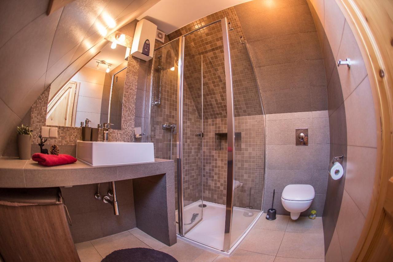 Apartament Widokowy I Wyjatkowy Косцелиско Экстерьер фото