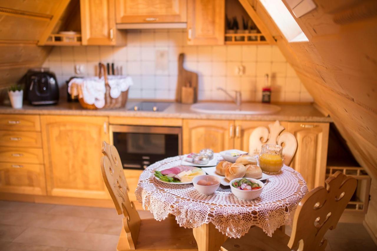 Apartament Widokowy I Wyjatkowy Косцелиско Экстерьер фото