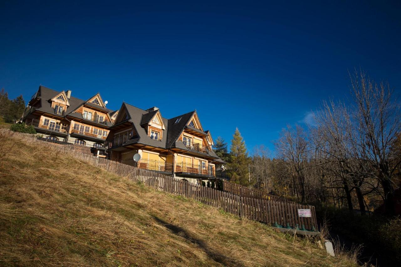 Apartament Widokowy I Wyjatkowy Косцелиско Экстерьер фото